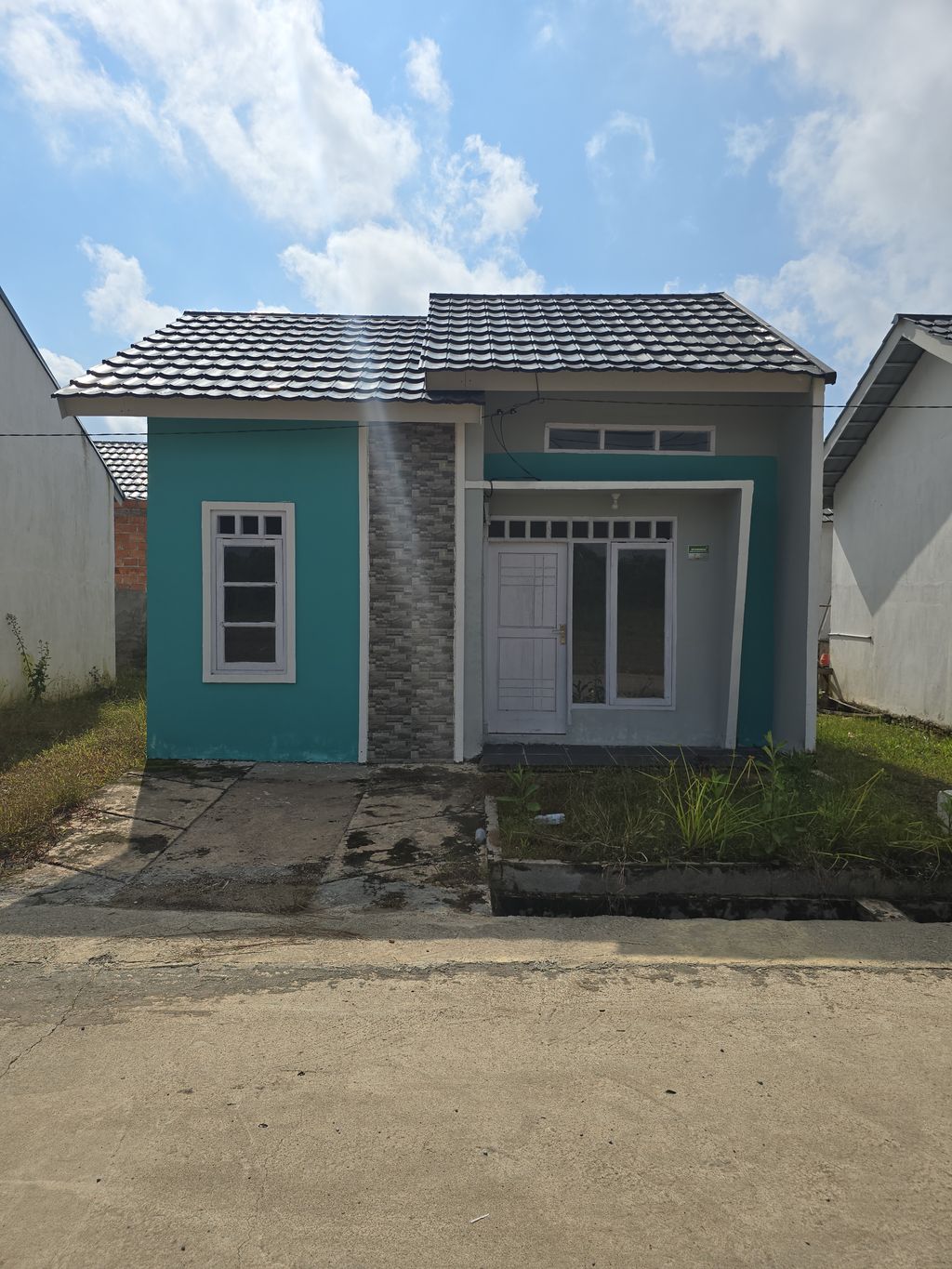 foto contoh rumah perumahan DWI KENCANA UTAMA TAHAP 4