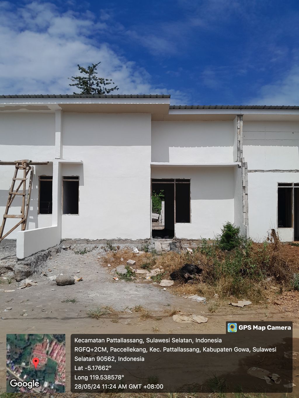 foto contoh rumah perumahan ROYAL MAS RESIDENCE TAHAP 2