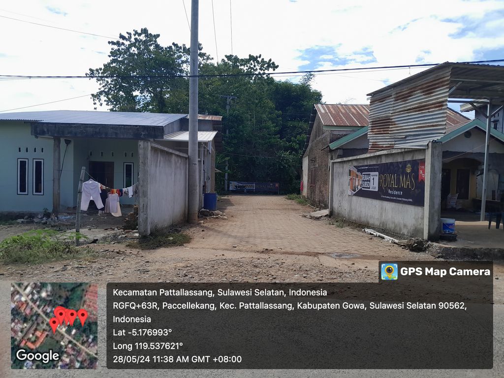 foto gerbang perumahan ROYAL MAS RESIDENCE TAHAP 2