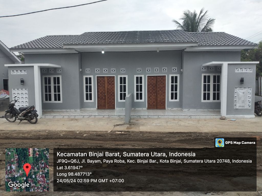 foto contoh rumah perumahan BAYAM RESIDENCE