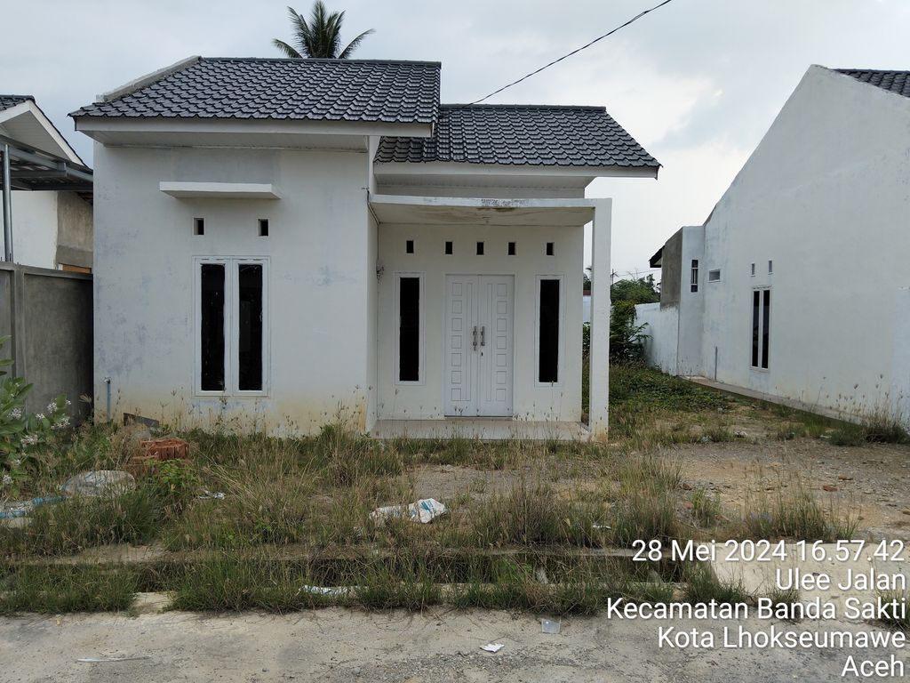 foto contoh rumah perumahan PERUMAHAN PALAPA VILLAGE 3