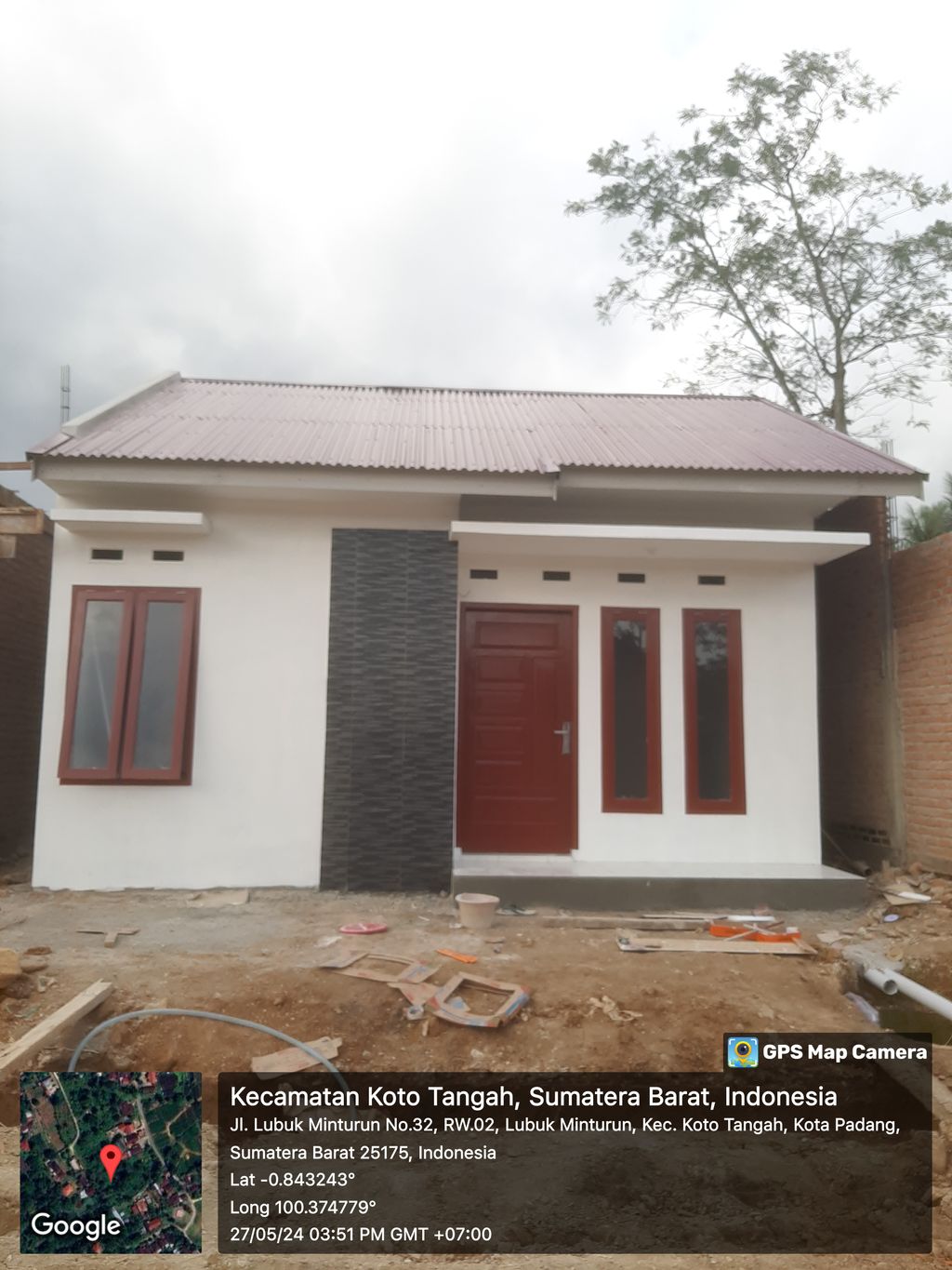 foto contoh rumah perumahan MANANG ISPILER 3