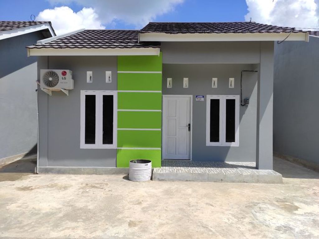 foto tampak rumah tipe 36 perumahan GRIYA TAMBAK REL (TAHAP 3 Extension)