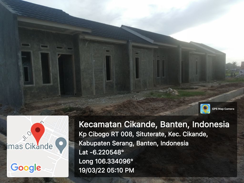 foto contoh rumah perumahan Kayla Panamping residence Tahap 3