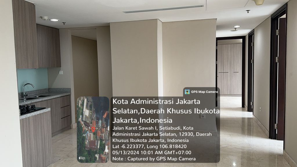 foto tampak rumah tipe 3+M (02.07) perumahan The Orchard Satrio