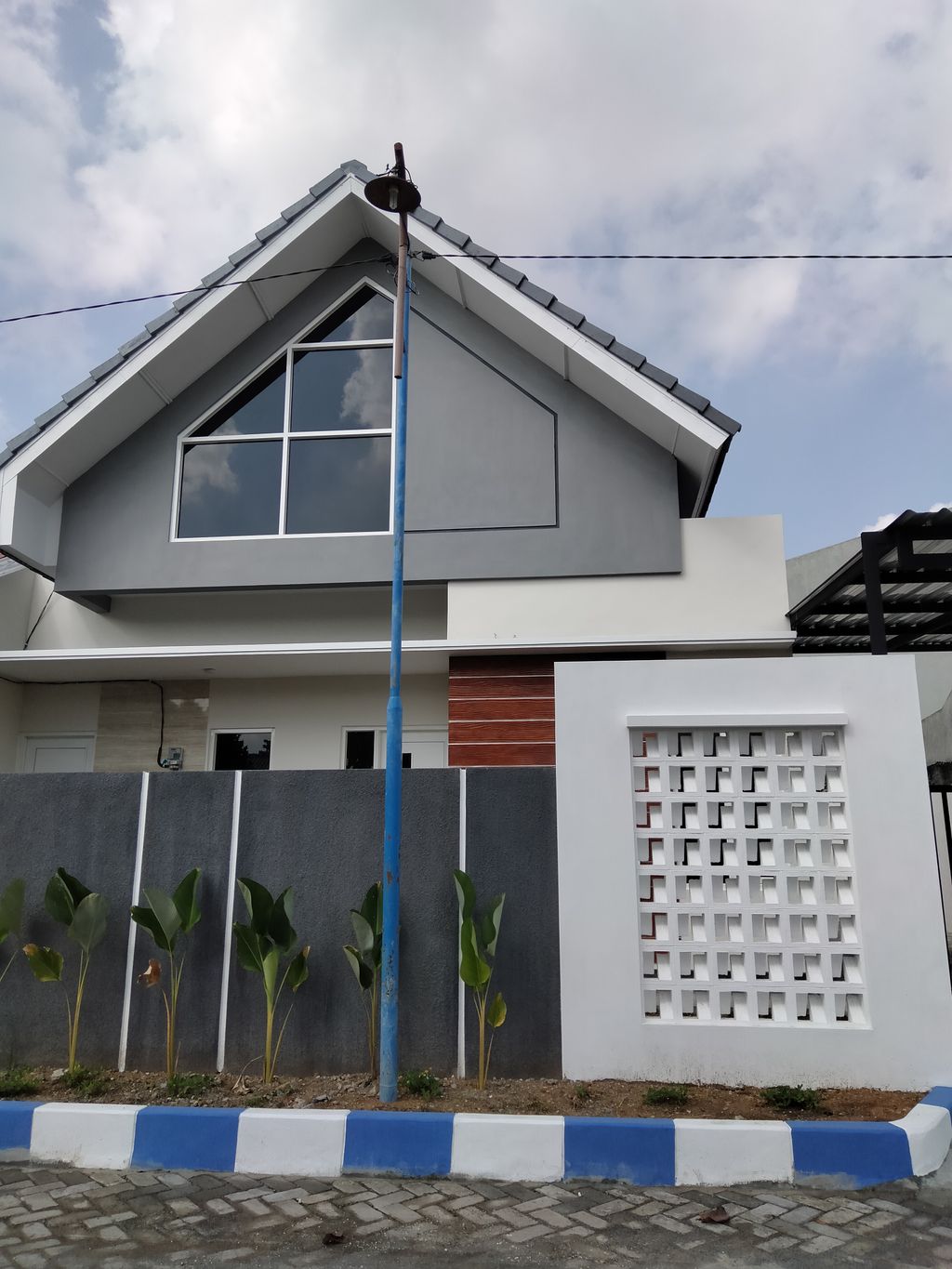 foto contoh rumah perumahan Muria Baru