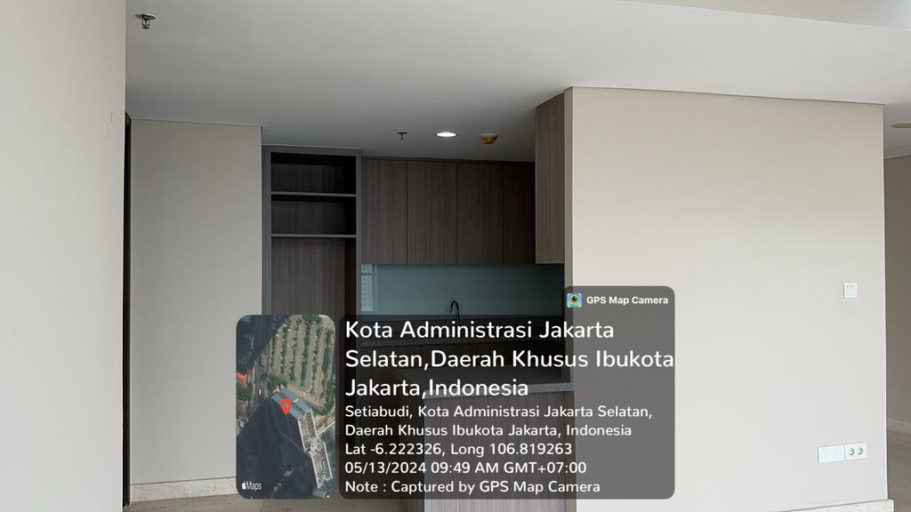 foto tampak rumah tipe 3+1+M (12.07) perumahan The Orchard Satrio