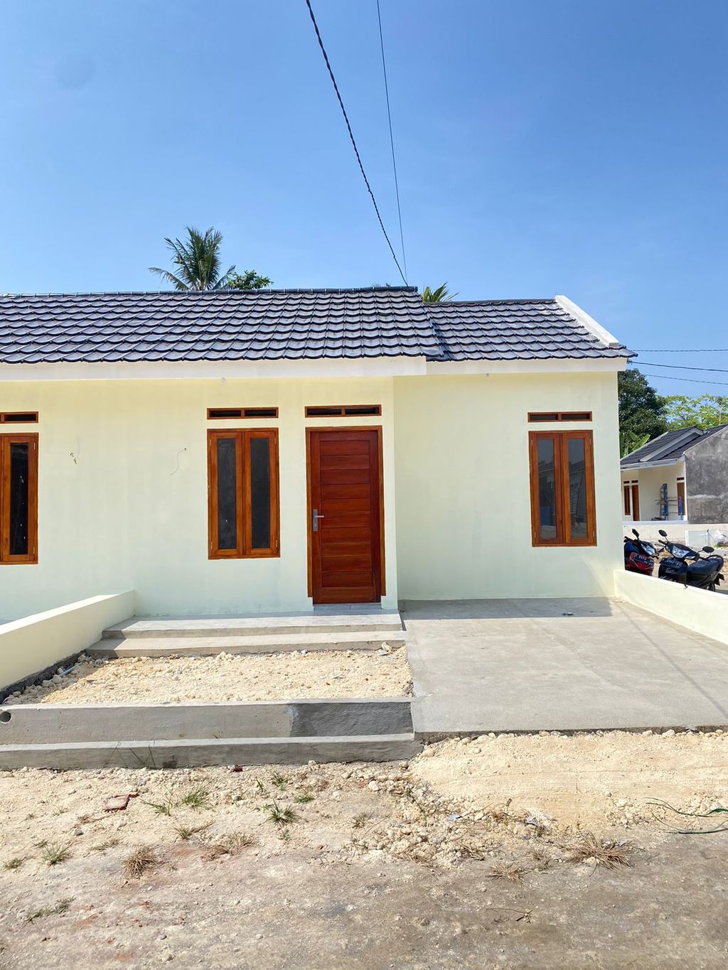 foto contoh rumah perumahan GRAND PARIGI TAHAP4