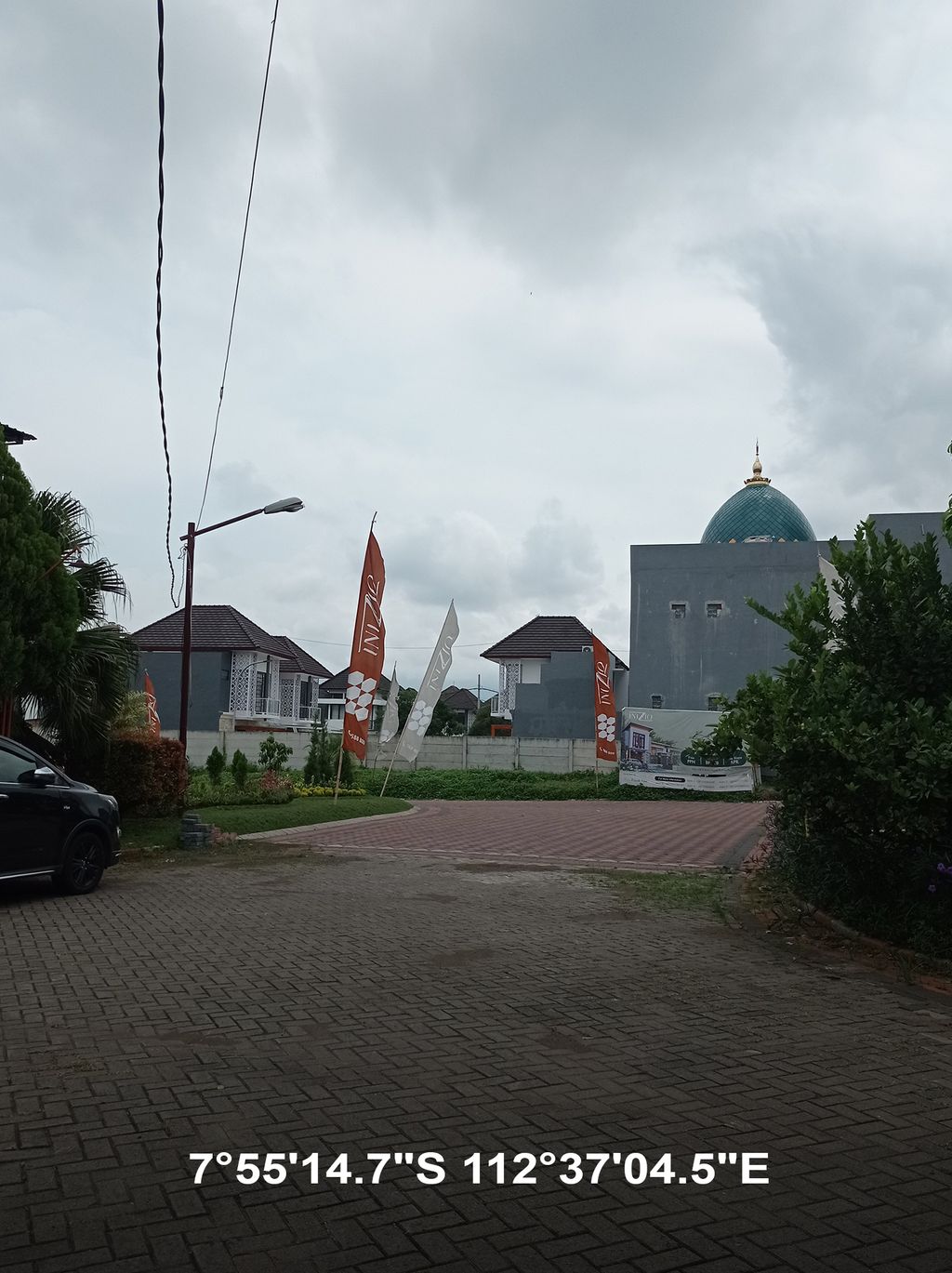 foto gerbang perumahan INIZIO