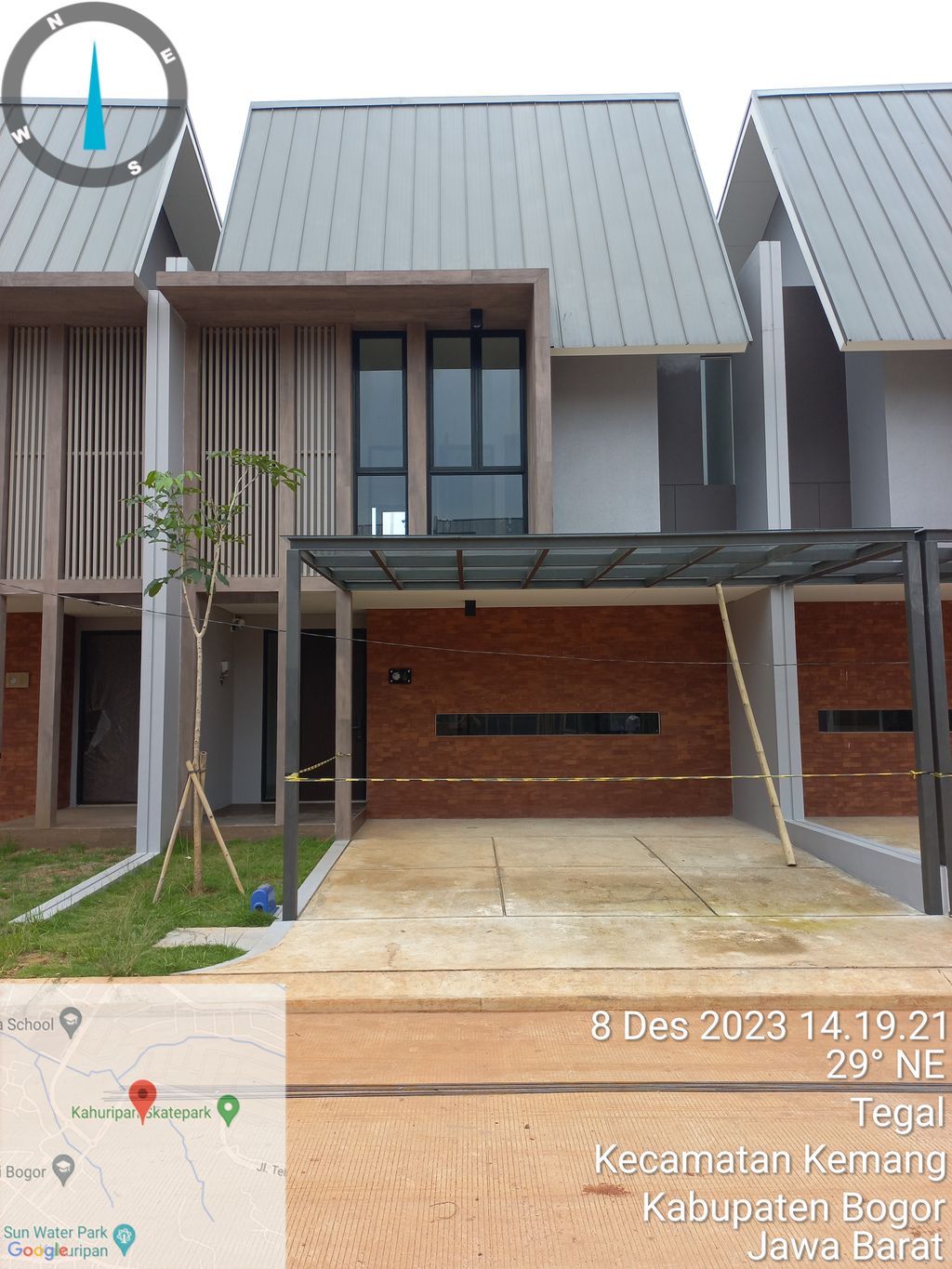 foto contoh rumah perumahan TELAGA KAHURIPAN