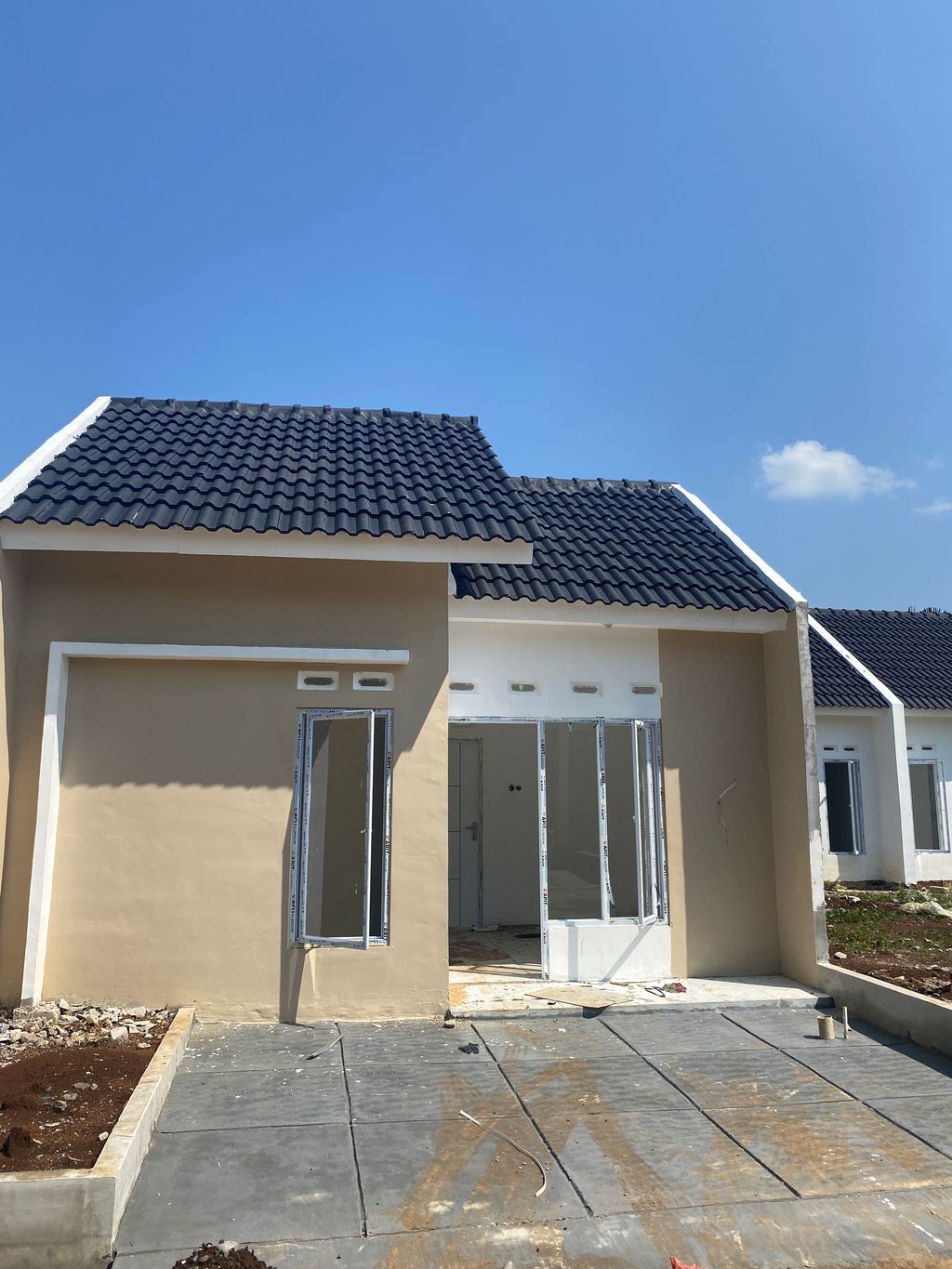 foto contoh rumah perumahan ANDARA GREEN PALM 2