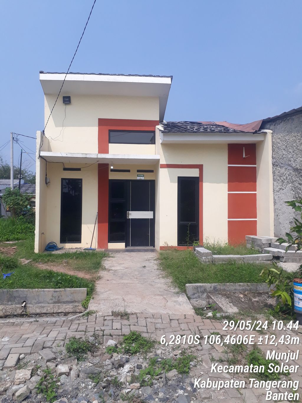 foto contoh rumah perumahan Savana Residence TAHAP 3