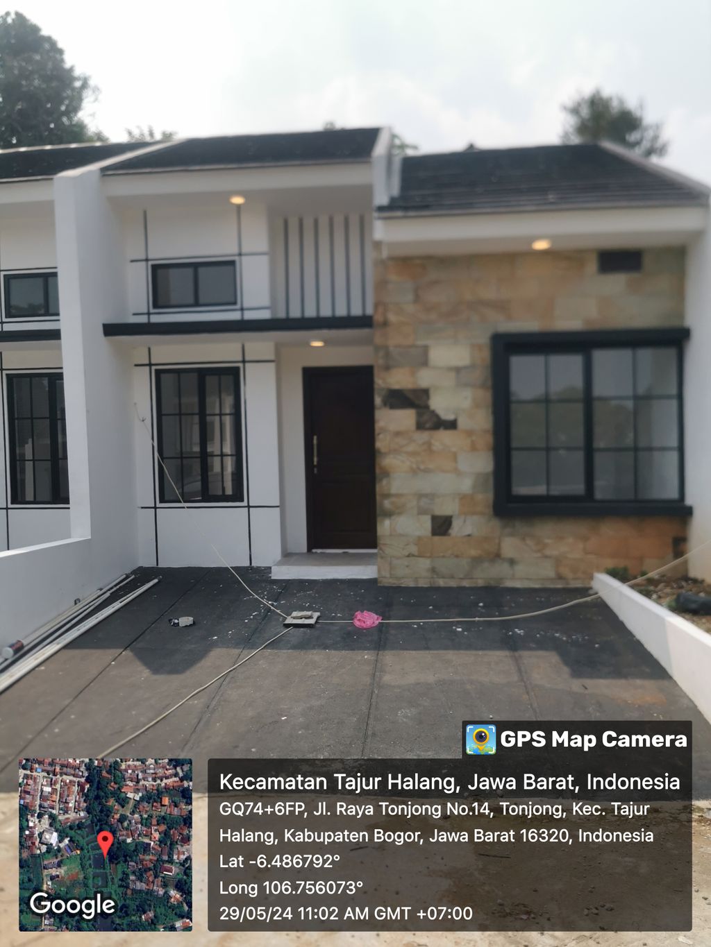 foto contoh rumah perumahan Grand Nadaa Residence