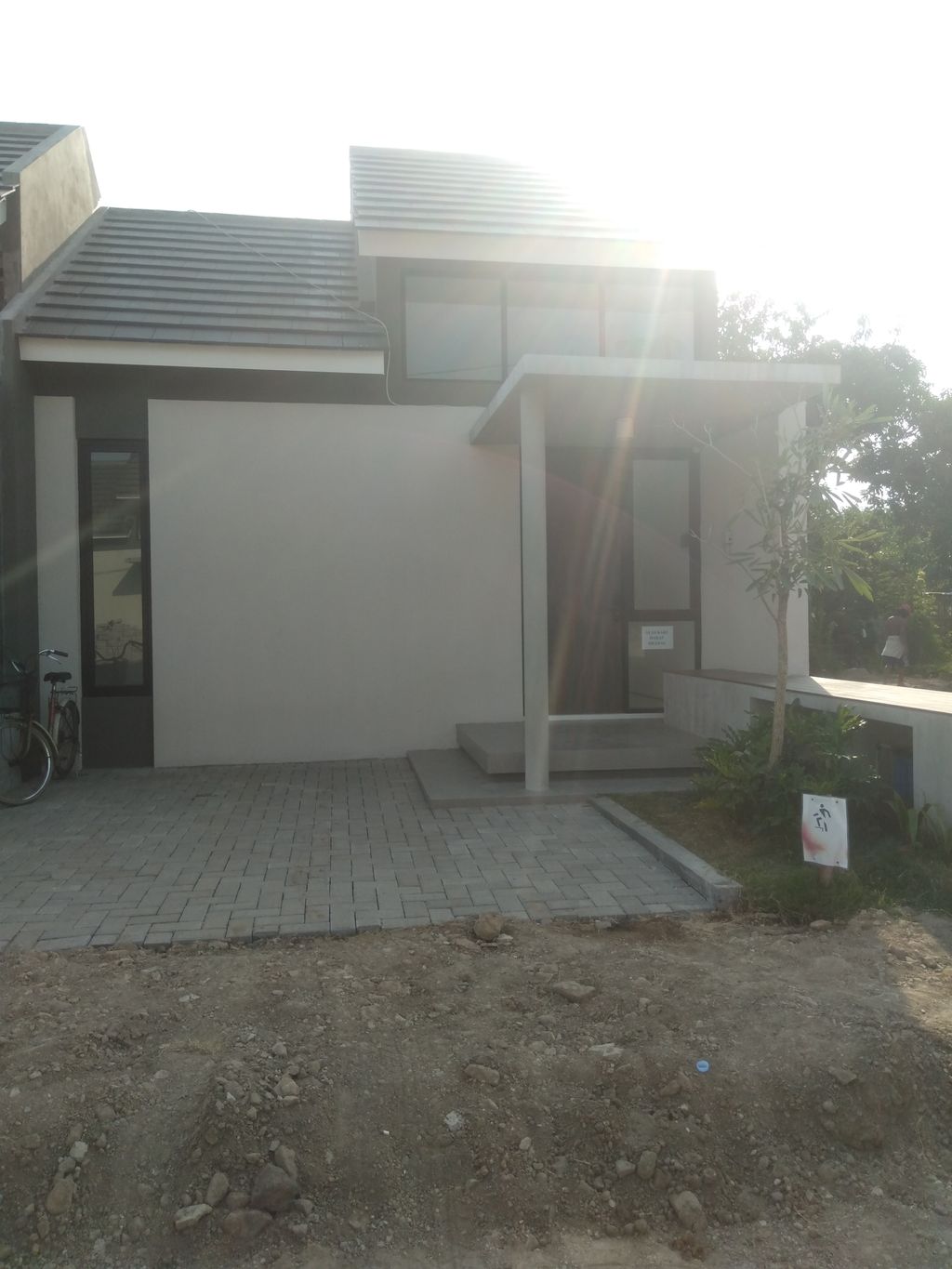 foto tampak rumah tipe PRIME perumahan PERUMAHAN CENDANI LIVING