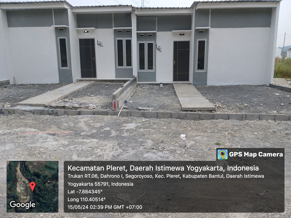 foto contoh rumah perumahan NAWA VILLAGE PLERET