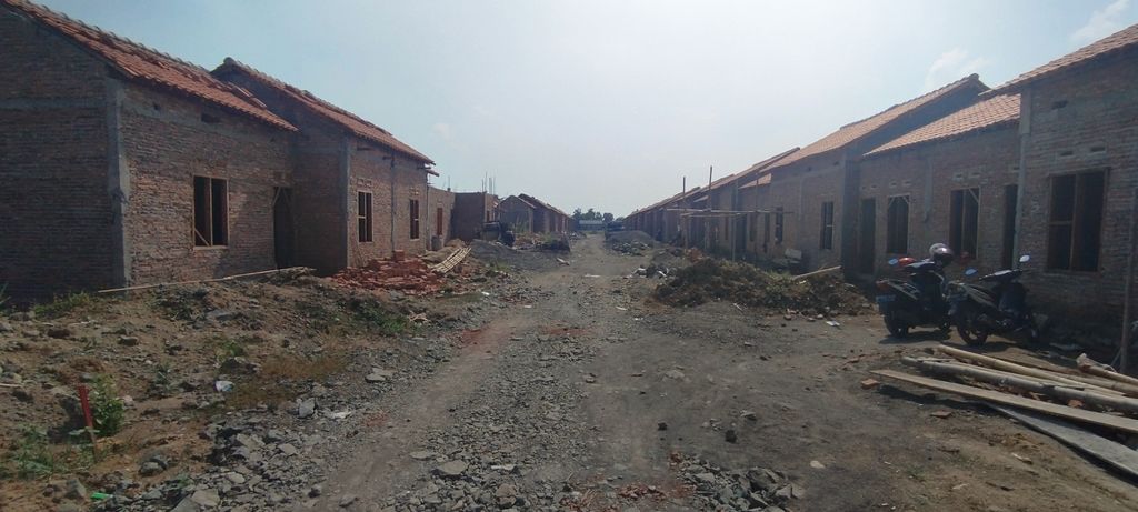 foto gerbang perumahan GRIYA KUSUMA 3
