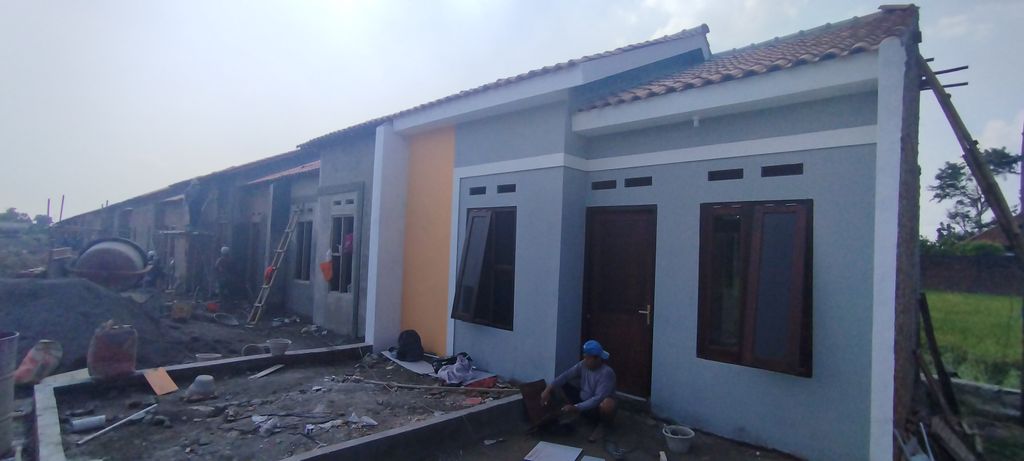 foto posisi tengah perumahan GRIYA KUSUMA 3