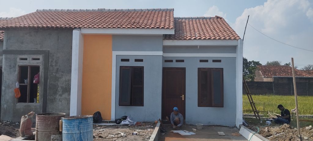 foto contoh rumah perumahan GRIYA KUSUMA 3