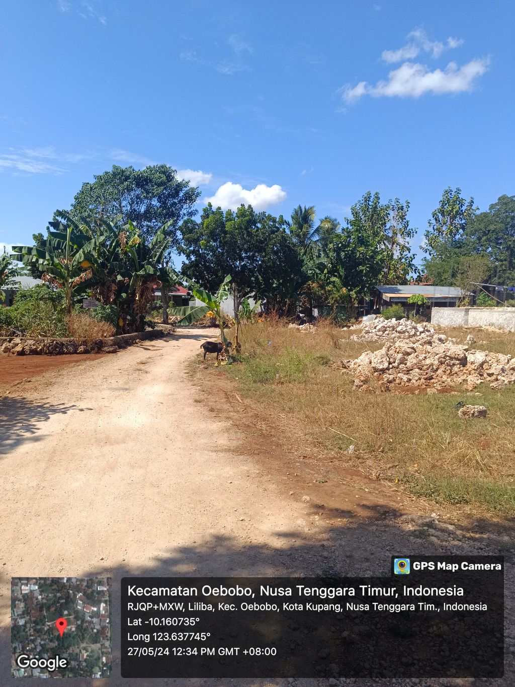 foto contoh rumah perumahan Liliba 6 Residence
