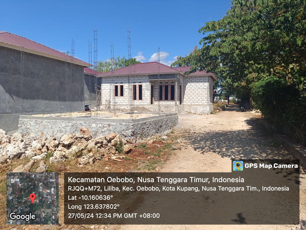 foto gerbang perumahan Liliba 6 Residence