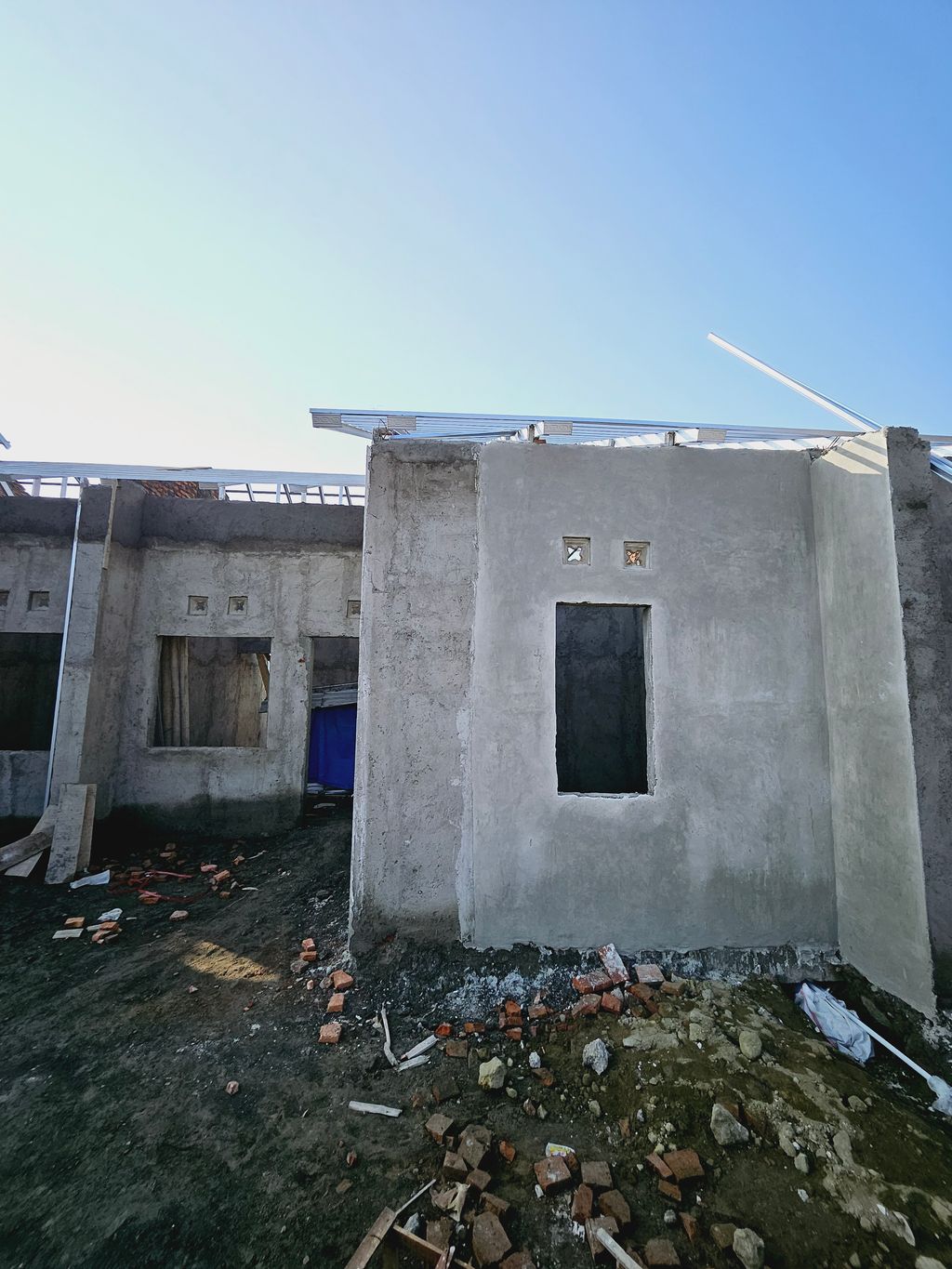 foto contoh rumah perumahan HOME MANDAN