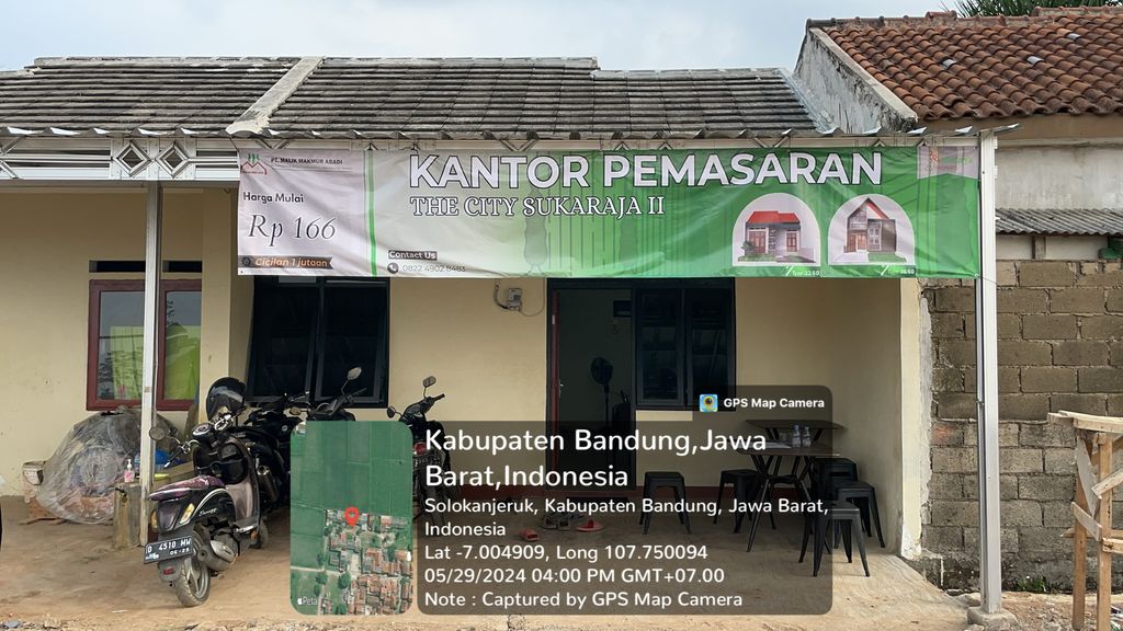 foto contoh rumah perumahan The City Sukaraja II
