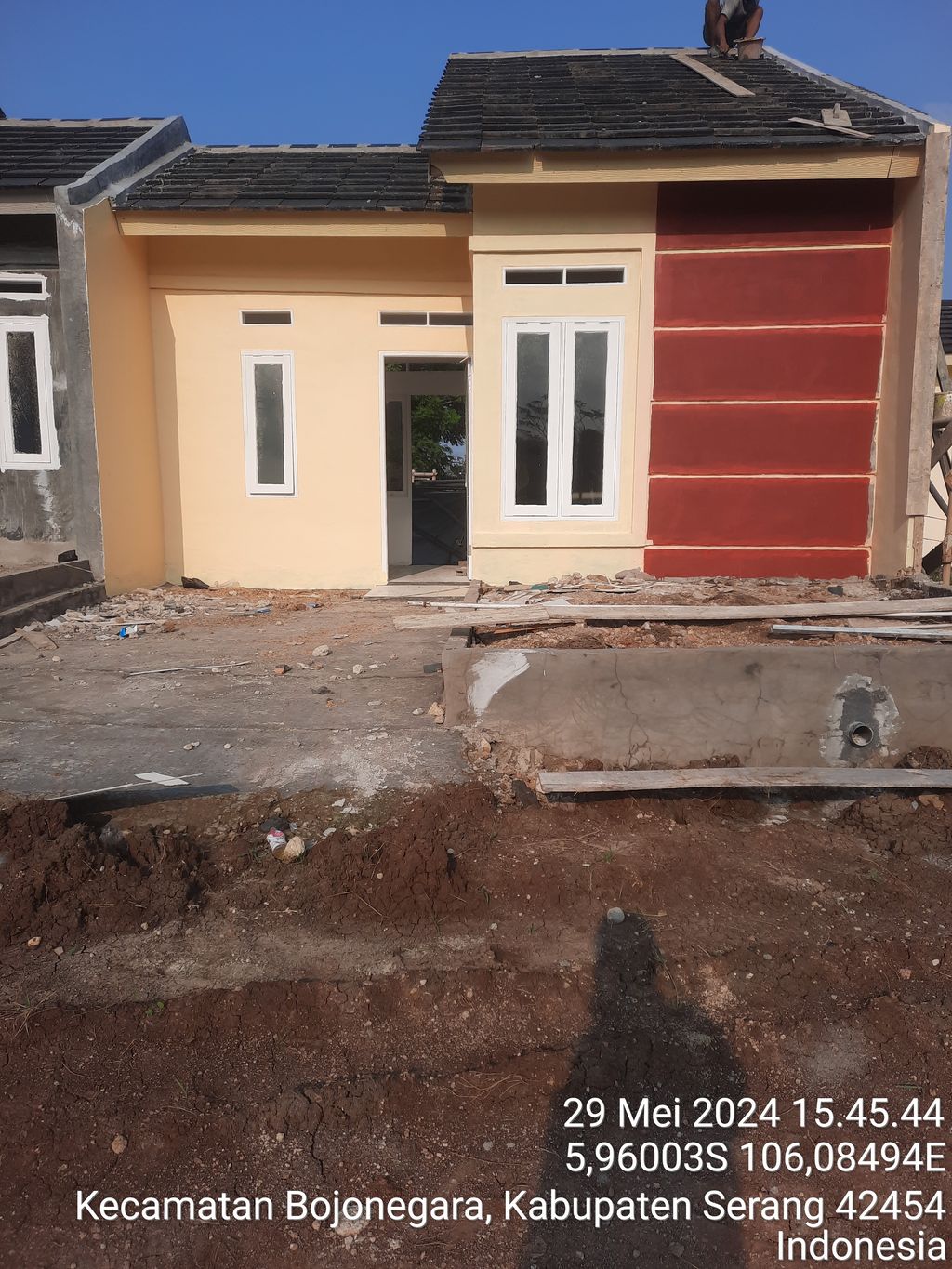foto contoh rumah perumahan PERUMAHAN PURI UKIRSARI CILEGON