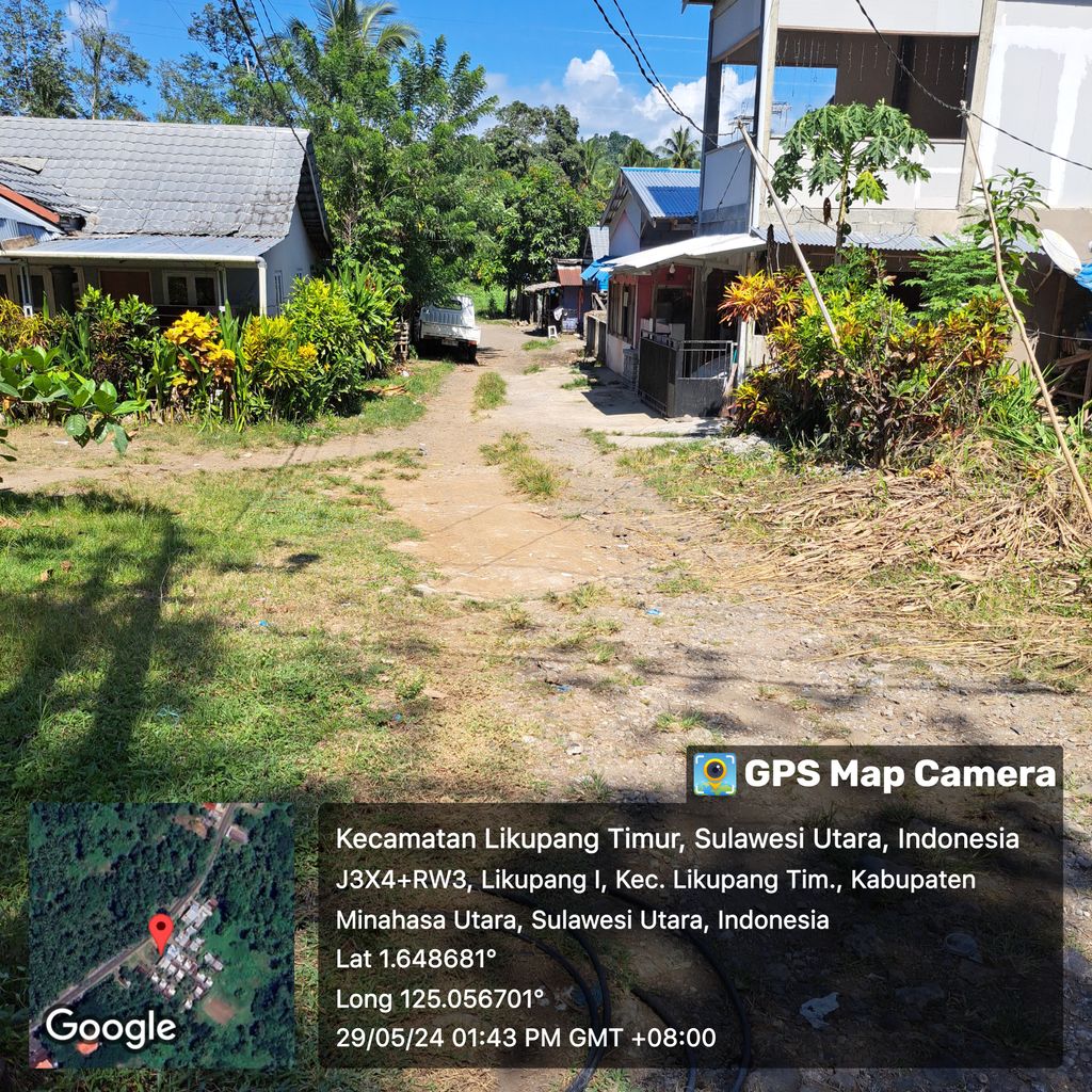 foto gerbang perumahan RONWARI INDAH