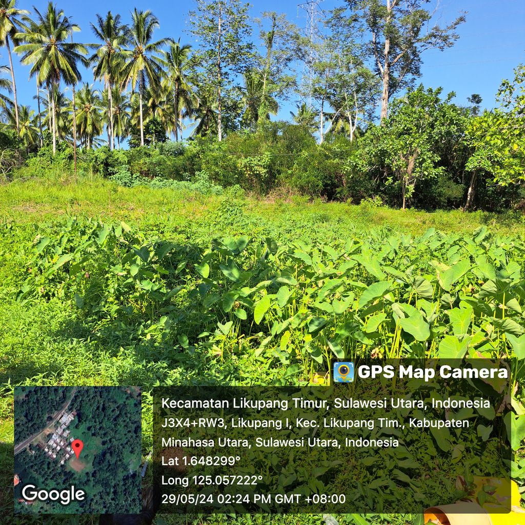 foto posisi tengah perumahan RONWARI INDAH
