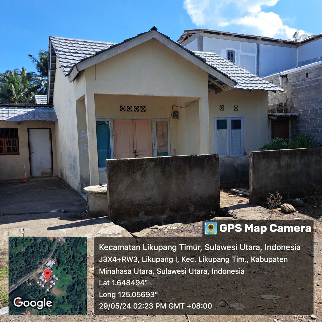 foto contoh rumah perumahan RONWARI INDAH