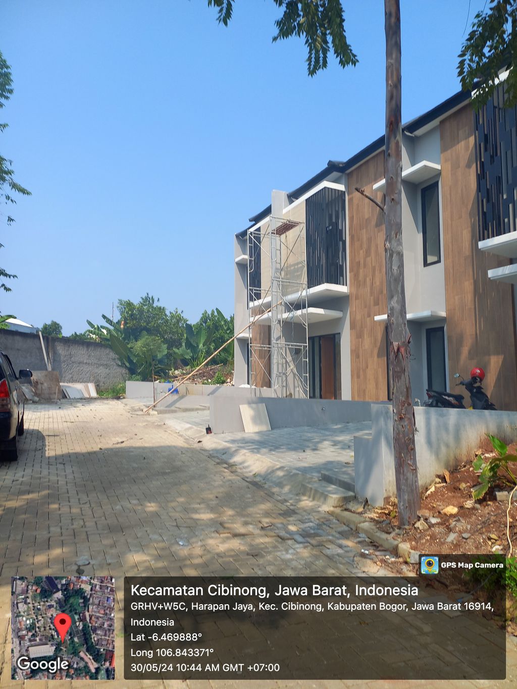 foto contoh rumah perumahan Amaya Eco Residence