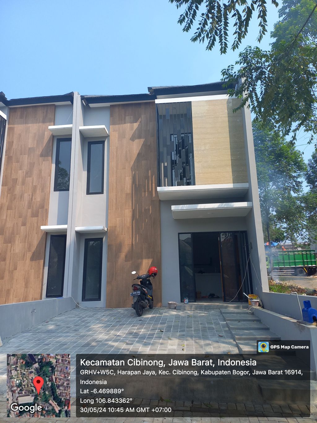 foto posisi tengah perumahan Amaya Eco Residence