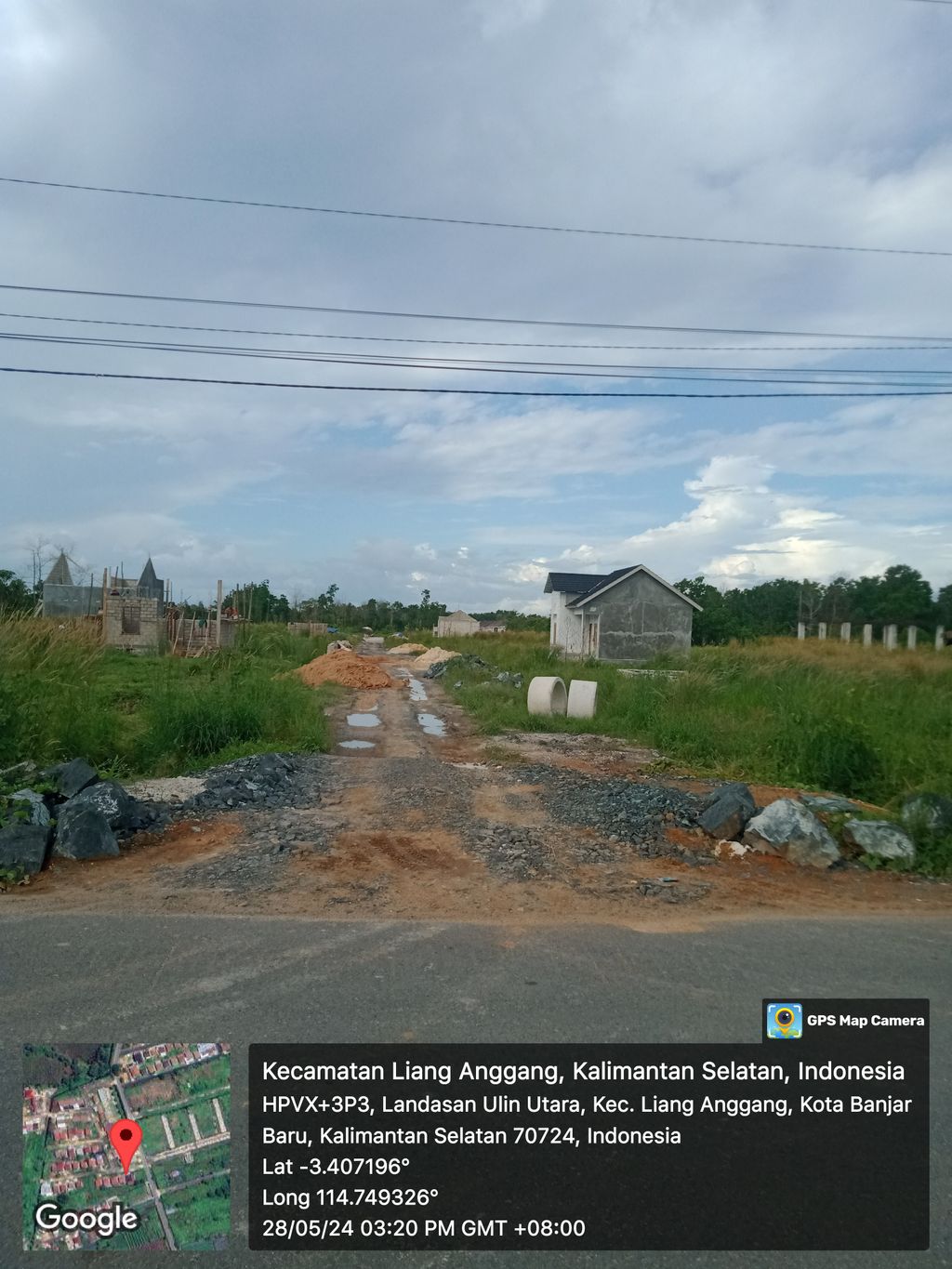 foto gerbang perumahan GOITSA PERDANA TAHAP 2