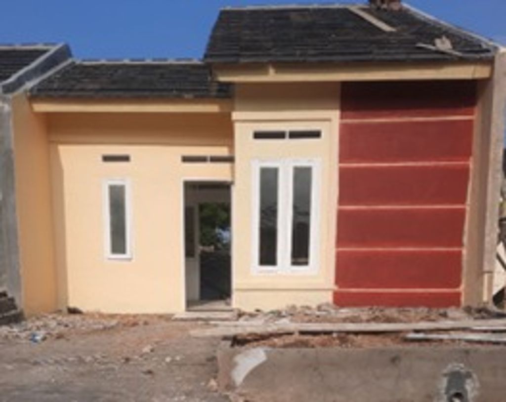 foto tampak rumah tipe 29/60 perumahan PERUMAHAN PURI UKIRSARI CILEGON