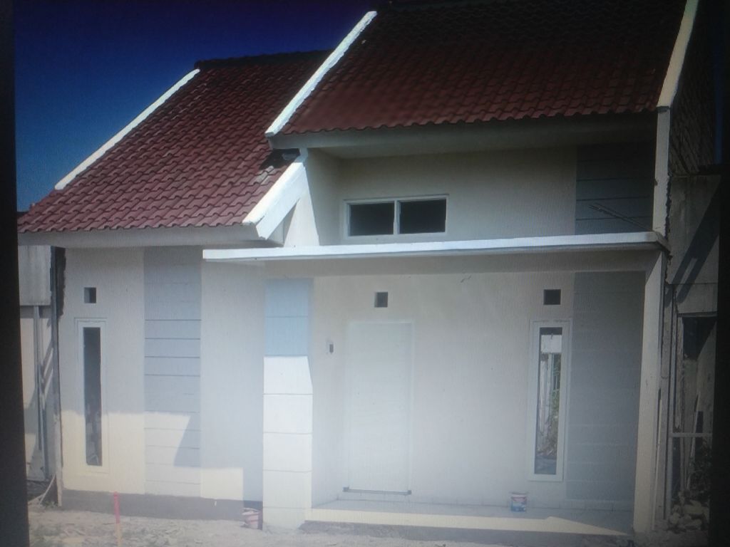 foto contoh rumah perumahan TRI KOSALA ASRI