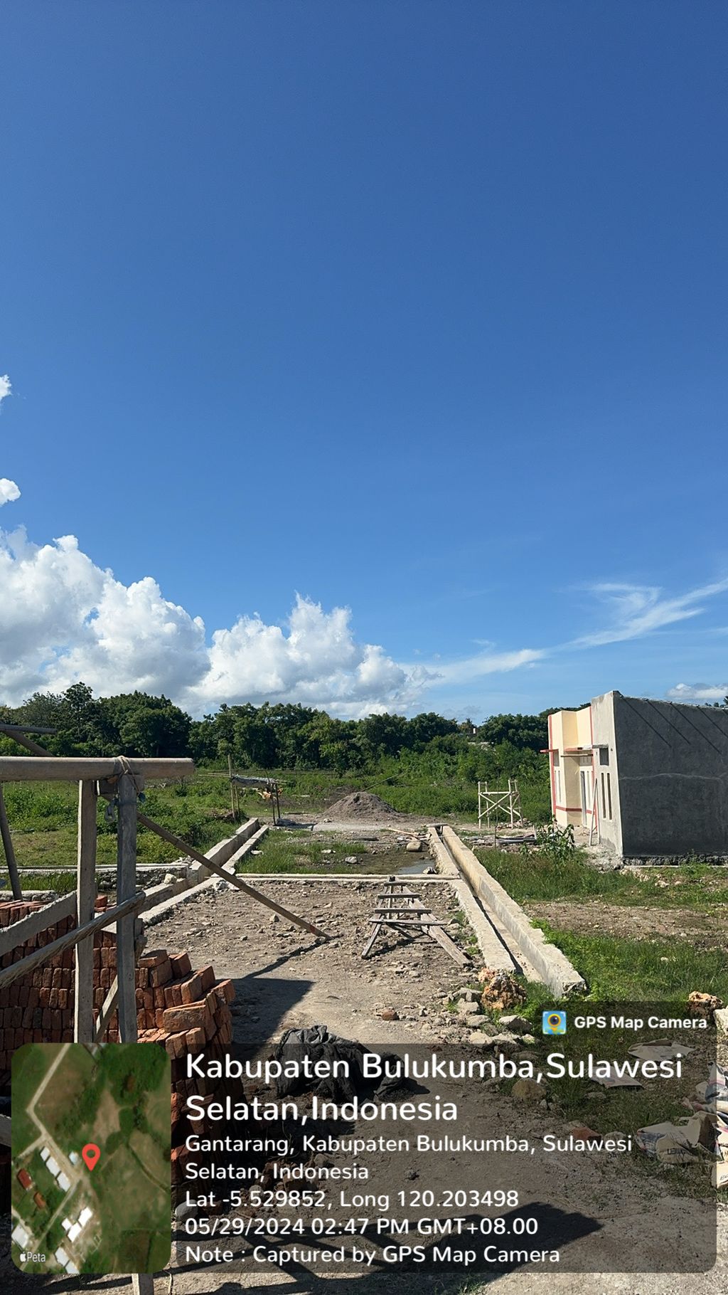 foto contoh rumah perumahan Nur Rezeky Residence Tahap 2