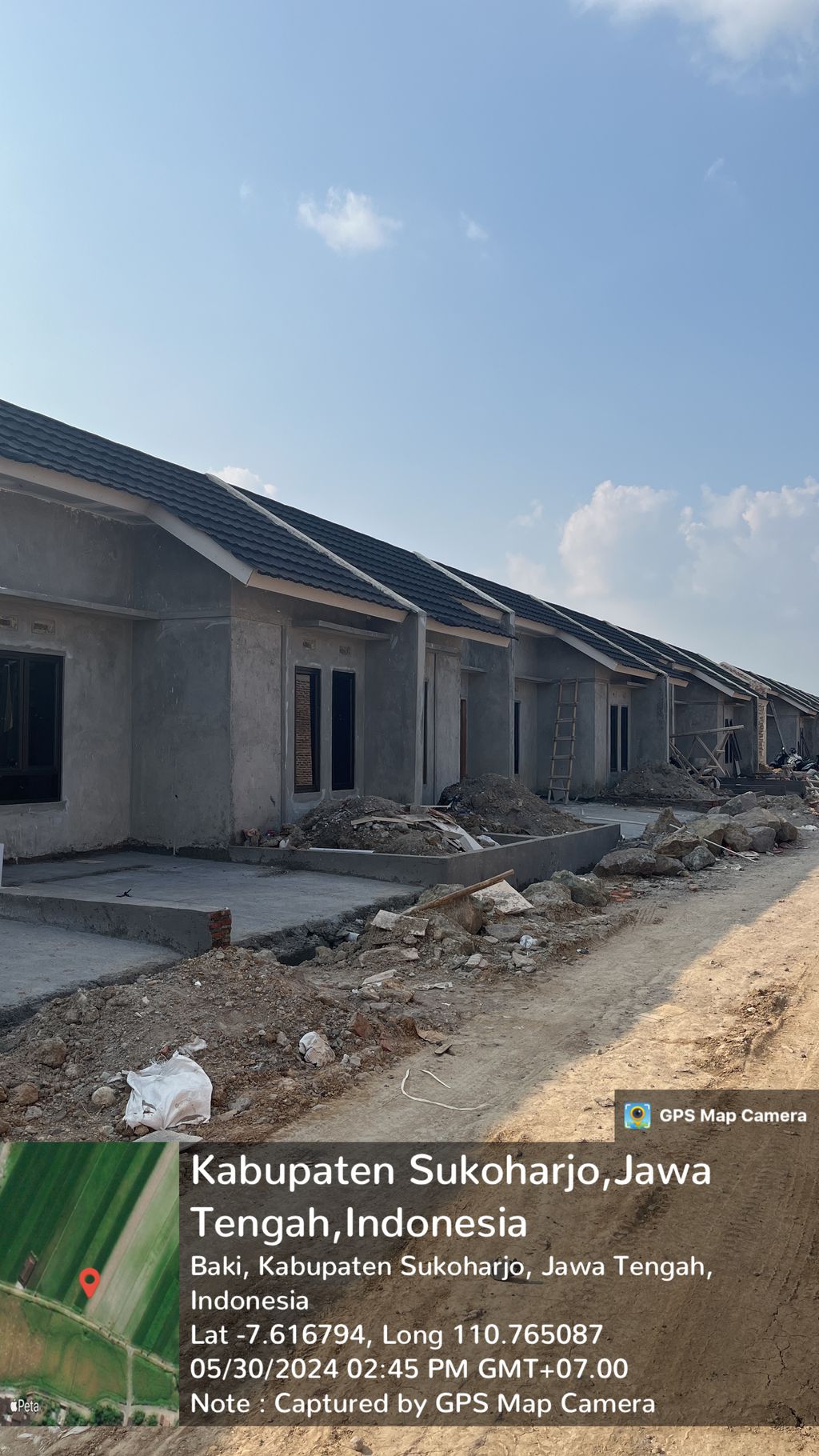 foto posisi tengah perumahan CAKRAWALA UTAMA RESIDENCE 7