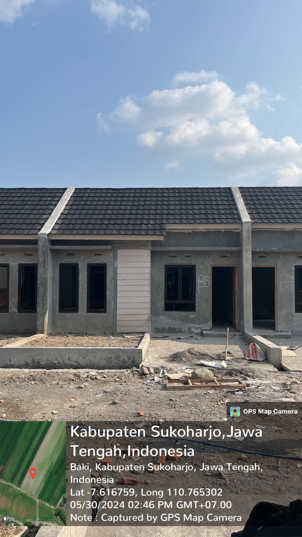 foto contoh rumah perumahan CAKRAWALA UTAMA RESIDENCE 7