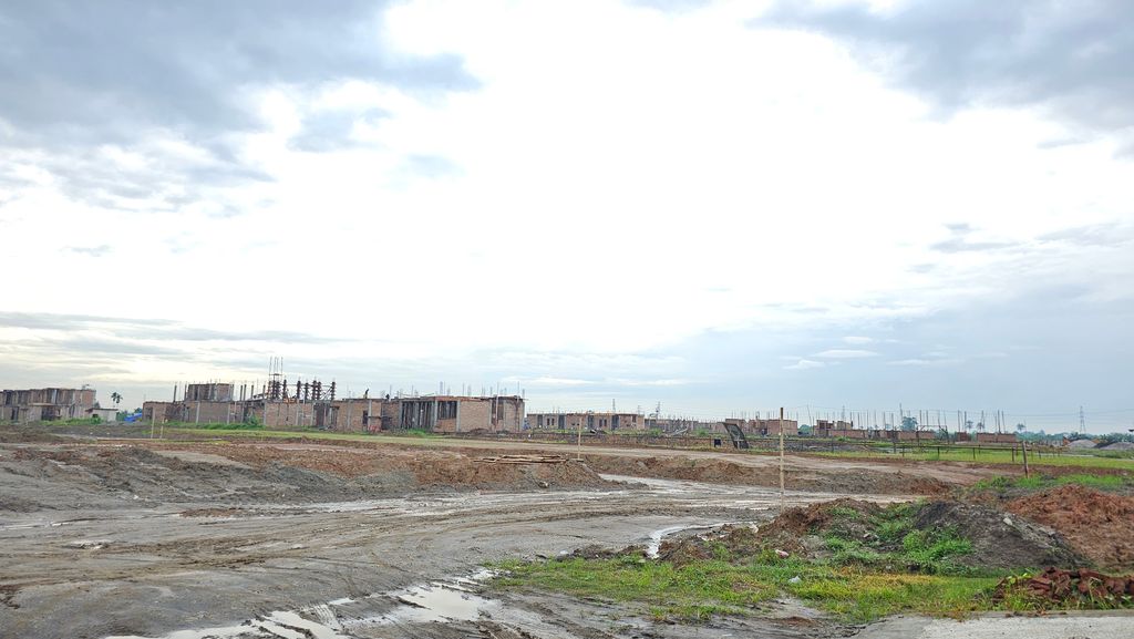 foto posisi tengah perumahan CITRALAND TANJUNG MORAWA