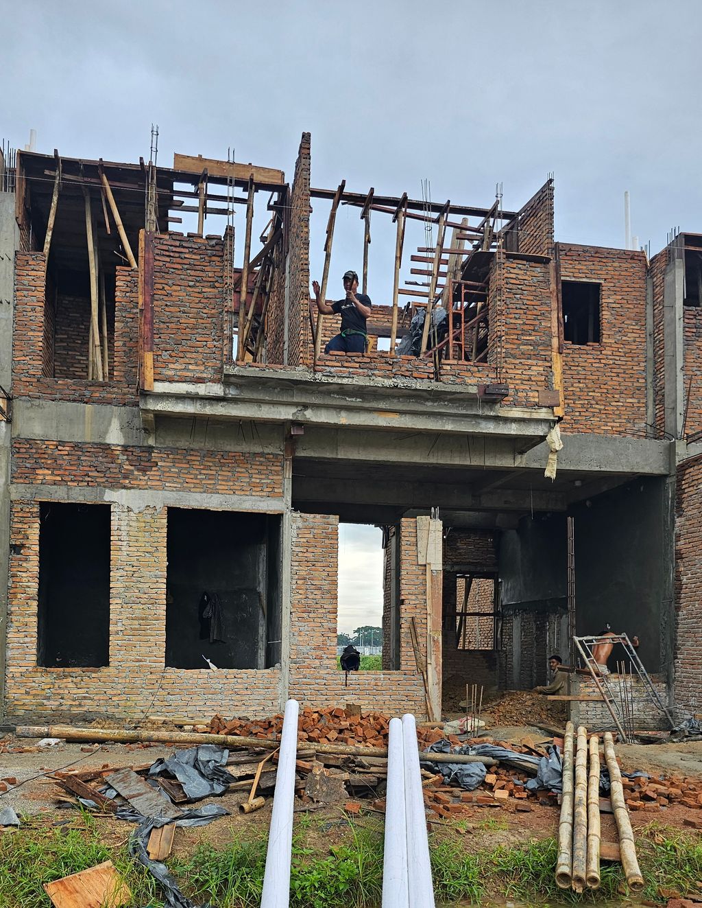 foto contoh rumah perumahan CITRALAND TANJUNG MORAWA