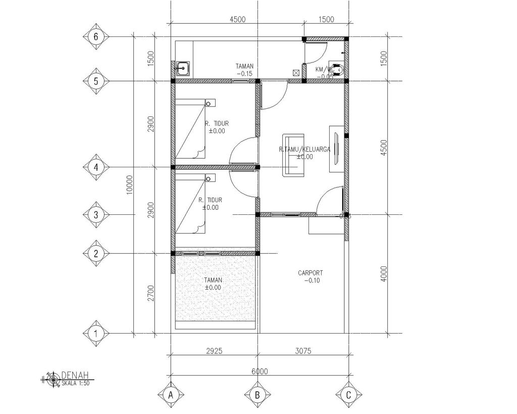 foto tampak rumah tipe 30 perumahan CAKRAWALA UTAMA RESIDENCE 7