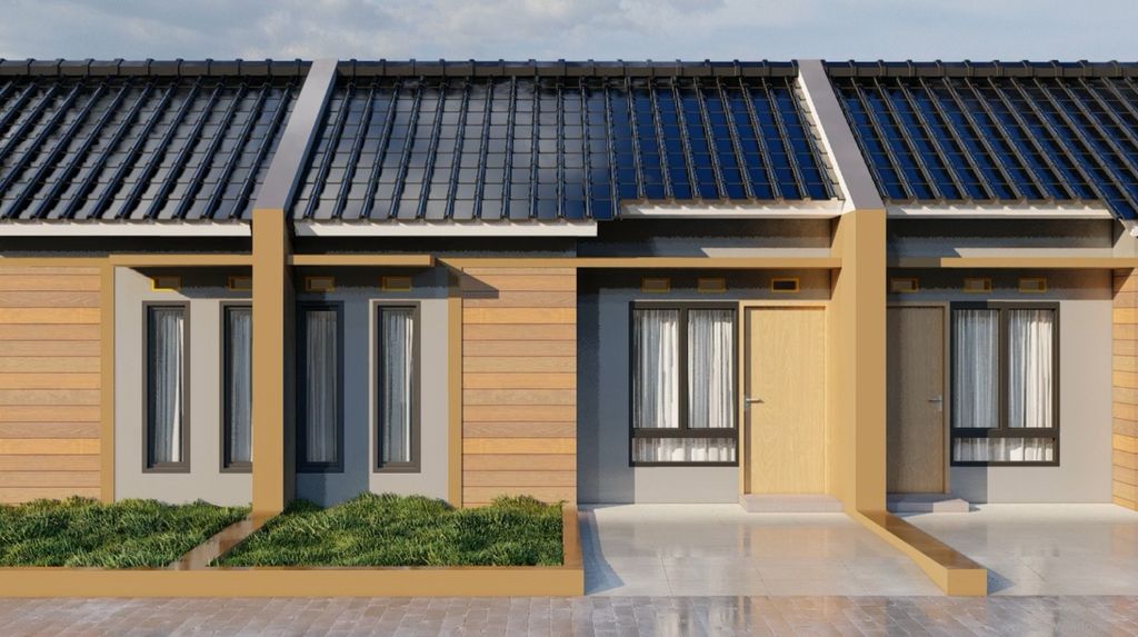 foto denah rumah tipe 30 perumahan CAKRAWALA UTAMA RESIDENCE 7