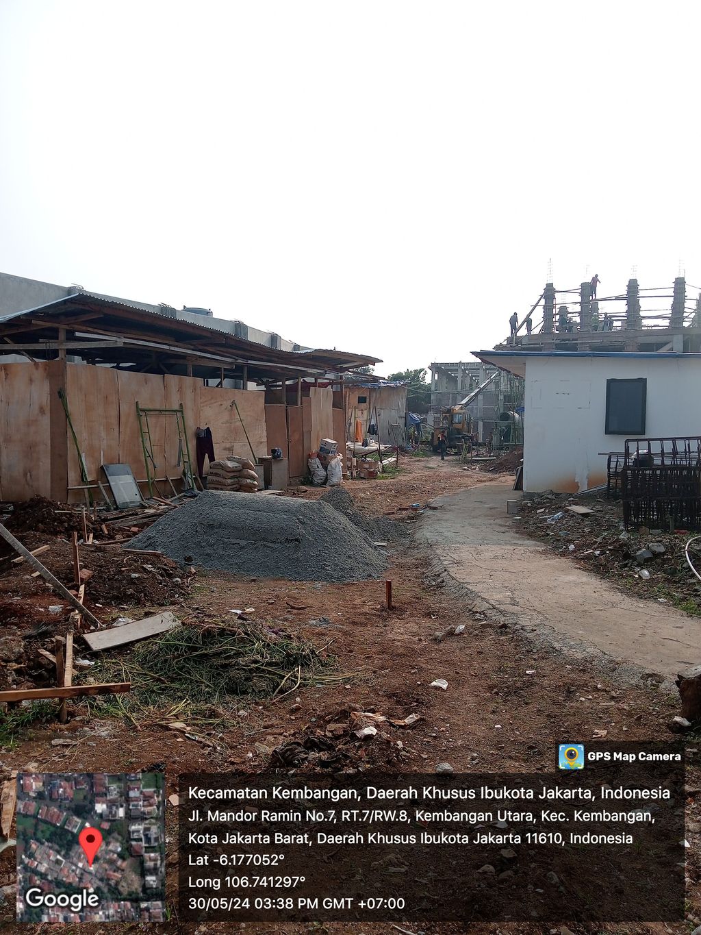foto gerbang perumahan SOLITE