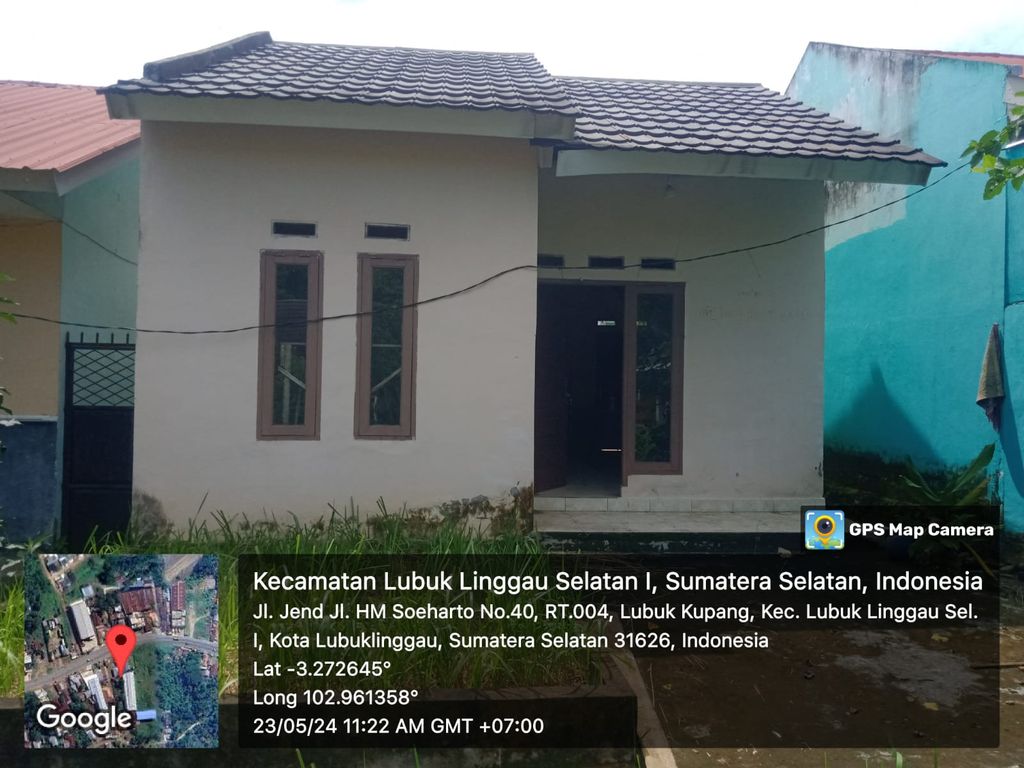 foto tampak rumah tipe SUBSIDI perumahan LINGGAU VALLEY