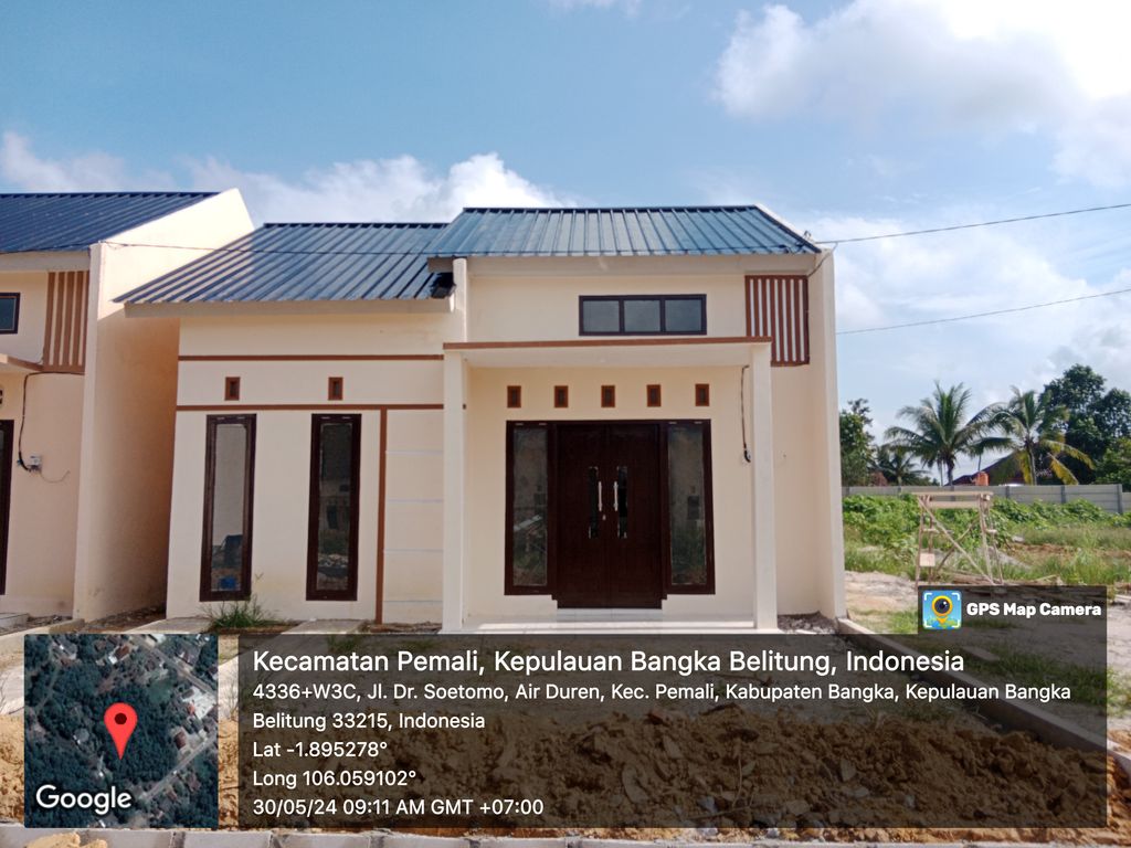 foto contoh rumah perumahan GREEN LIVING