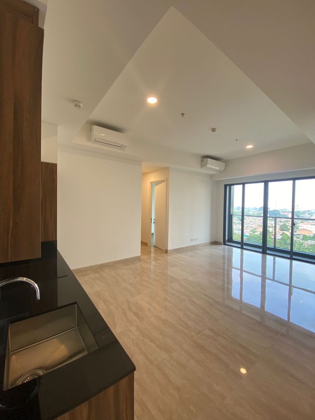foto tampak rumah tipe CITY57 2BR perumahan FIFTY SEVEN PROMENADE