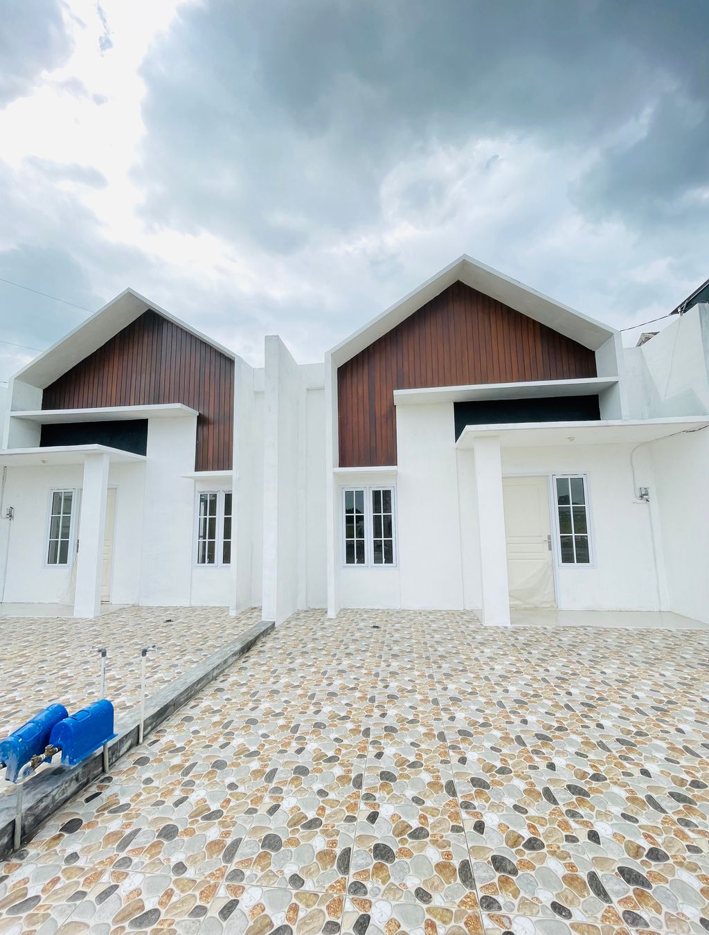 foto contoh rumah perumahan Argo Residence Pilangsari