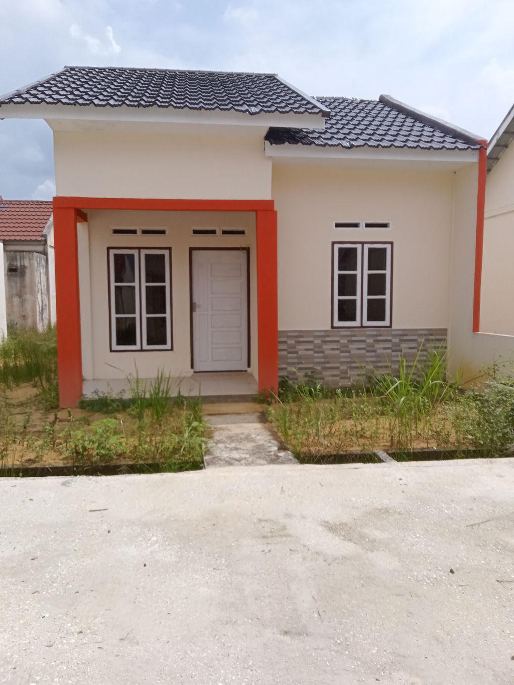 foto contoh rumah perumahan RIZQY MULYA REGENCY 2