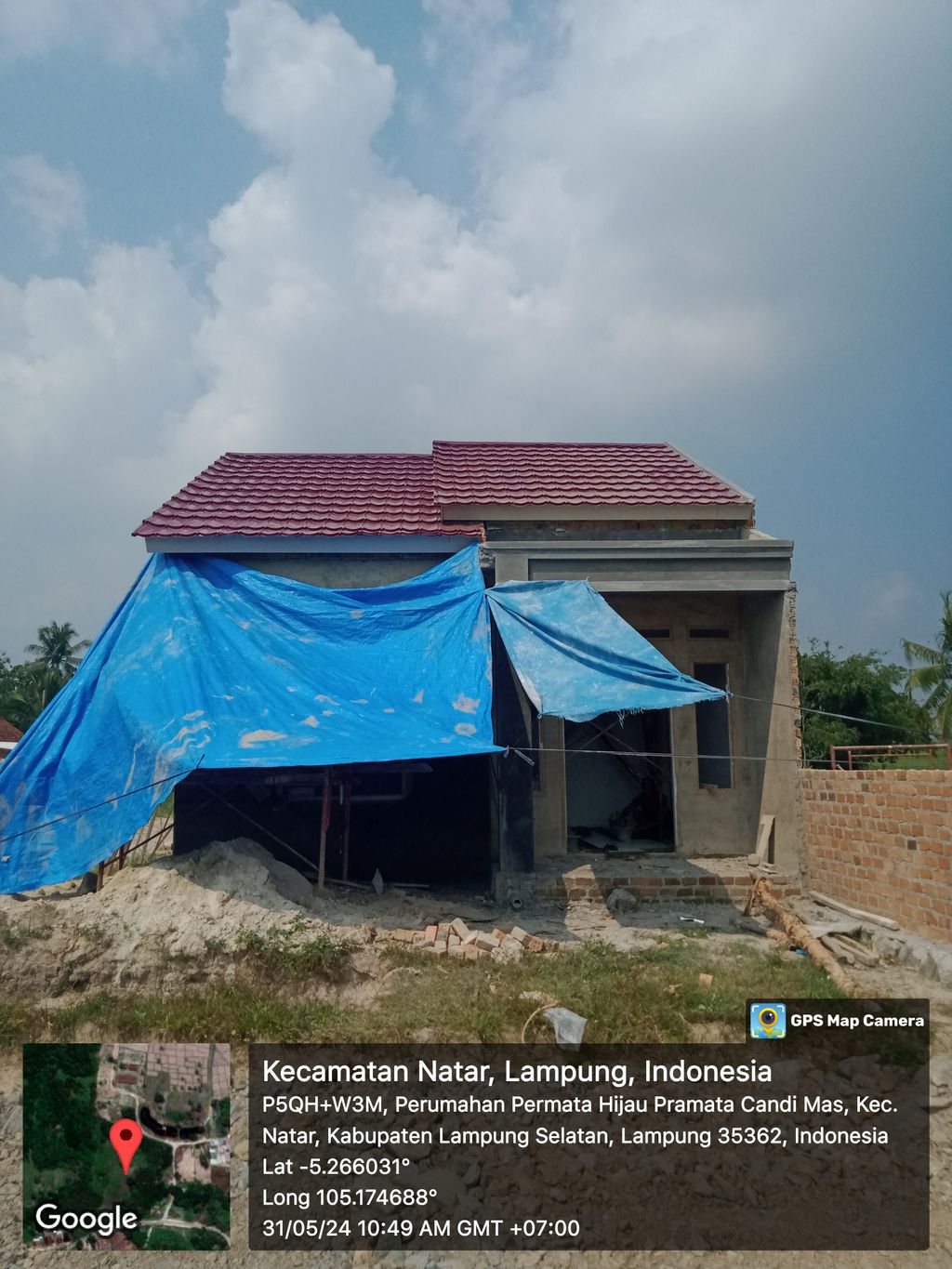 foto contoh rumah perumahan PERMATA HIJAU PRATAMA (LANJUTAN)