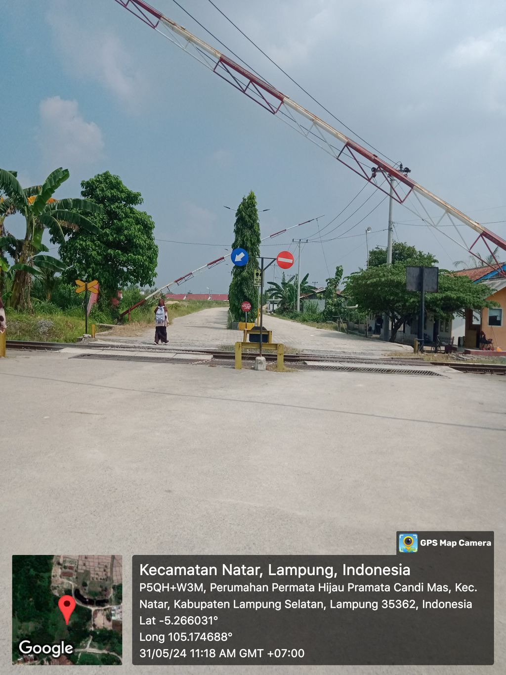 foto gerbang perumahan PERMATA HIJAU PRATAMA (LANJUTAN)